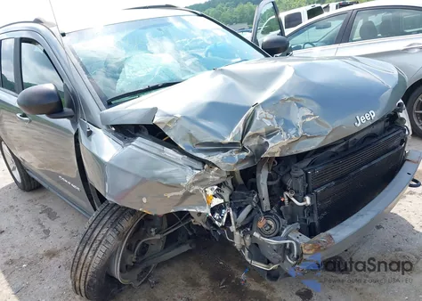 2012 Jeep Compass Sport from USA, damaged, VIN 1C4NJDBB6CD616971